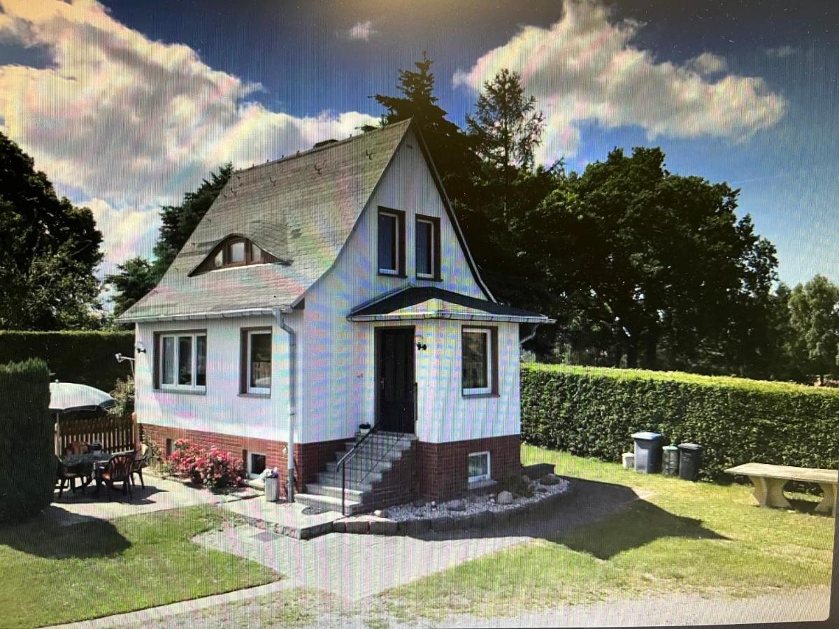 Ferienhaus Guenther Harzgerode/Schielo Exterior foto